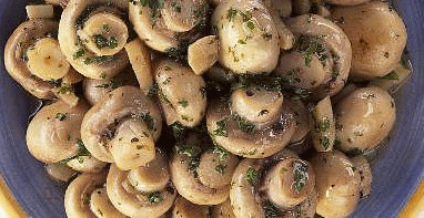 Picture of Garlic Mushrooms