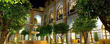 Picture of a Spanish Hotel