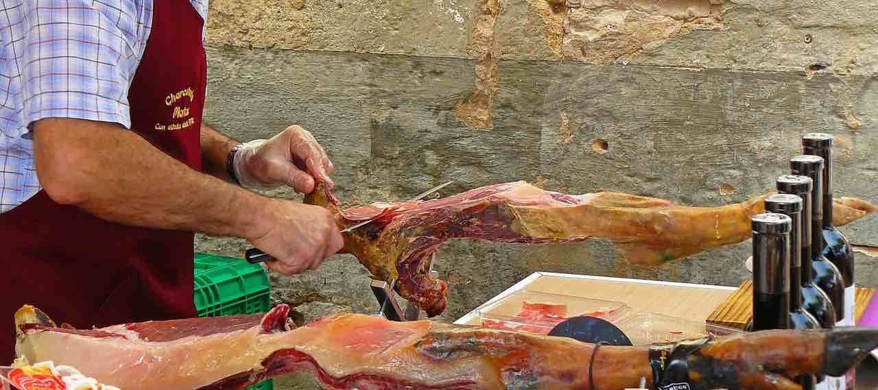 Spanish ham aka jamon serrano
