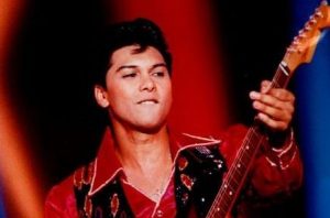 Picture of Ritchie Valens performing La Bamba