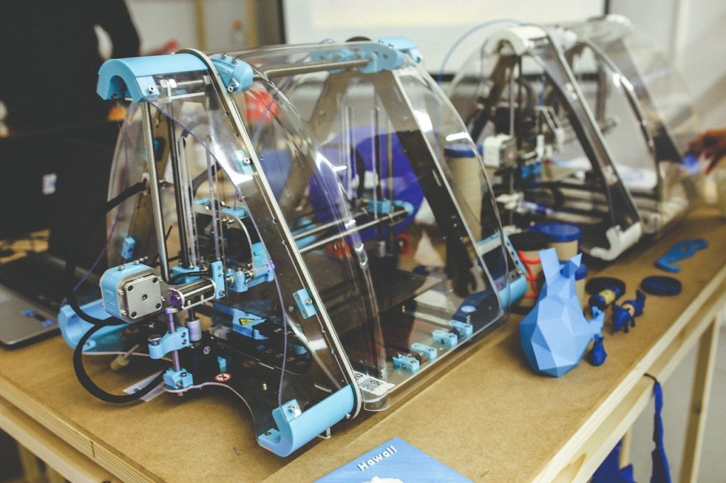 Picture of a 3D Printer
